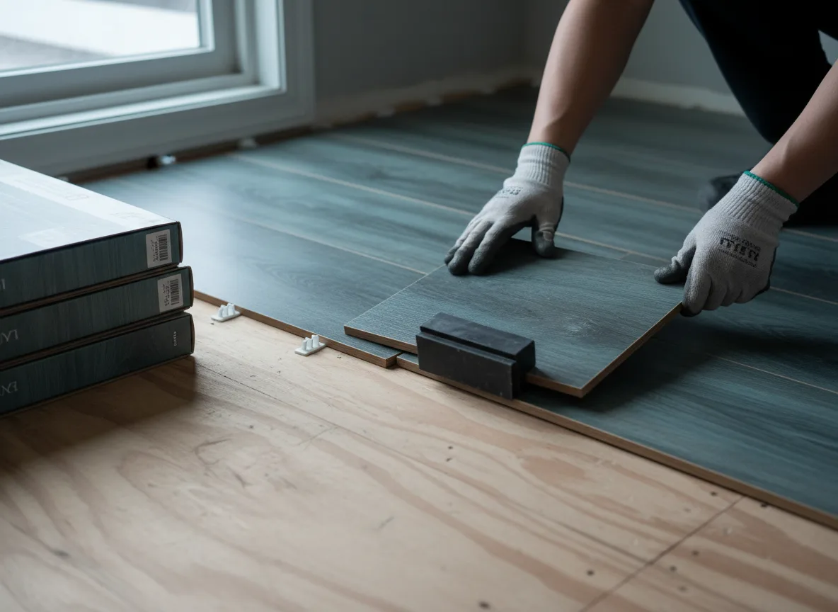 Luxury Vinyl Plank Installation company in Sturgeon, MO